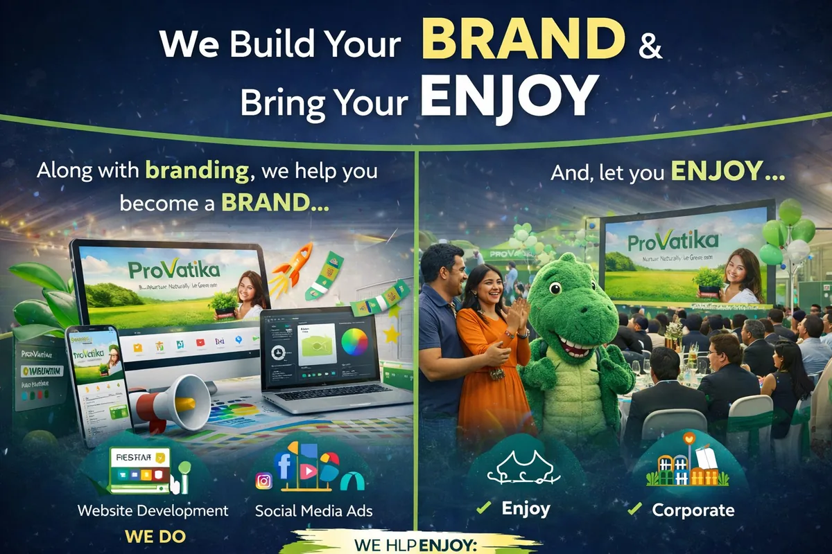 ProVatika Branding Event Delhi