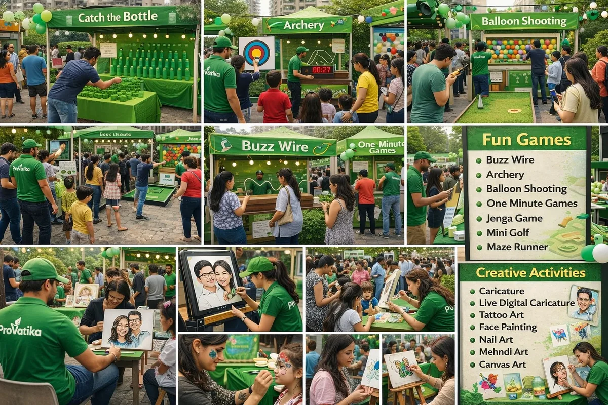 BTL Fun Games Activities ProVatika