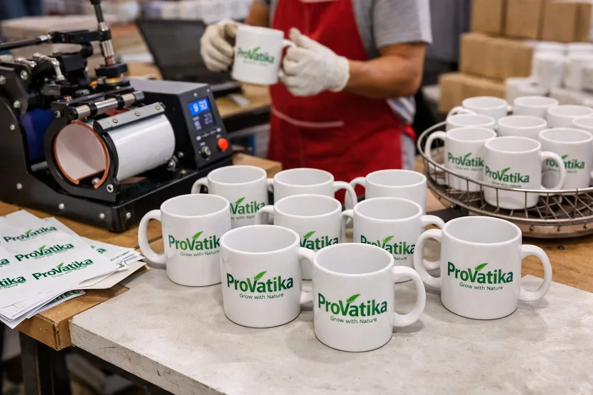 Live Mug Printing ProVatika