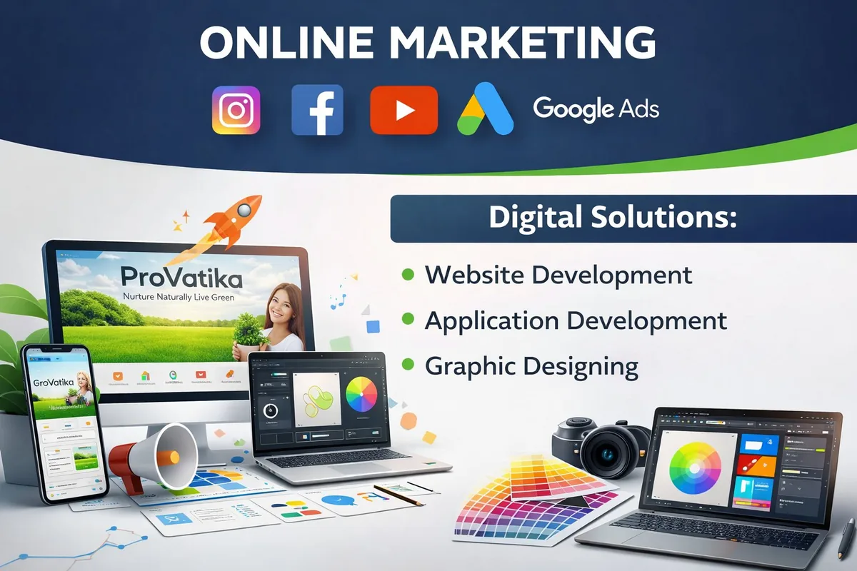 Digital Marketing Solutions ProVatika